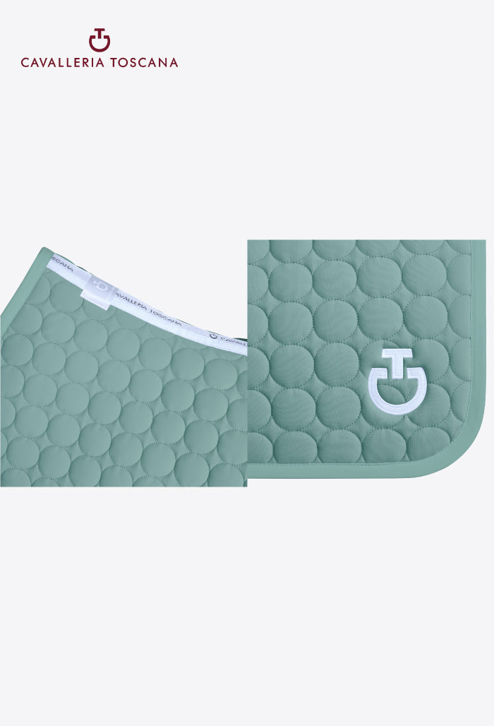 Cavalleria Toscana - Circle Quilted Jumping Saddle Pad Set