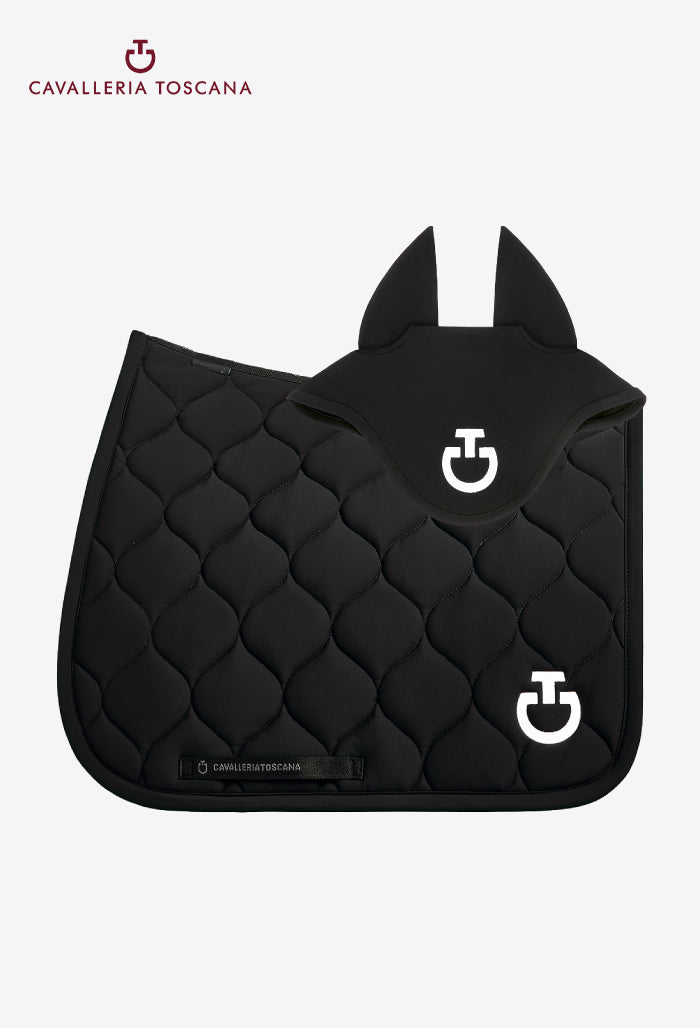 Cavalleria Toscana - Dressage Saddle Pad Set in New Circular Quilted