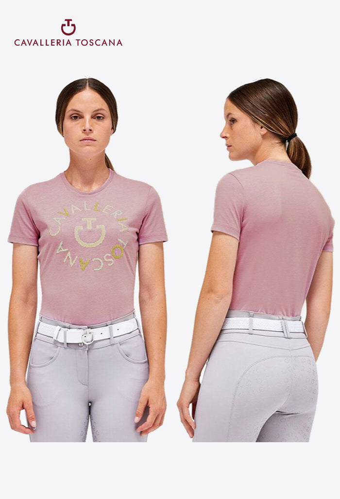 Cavalleria Toscana - Women’s Emblem Pixel T-Shirt