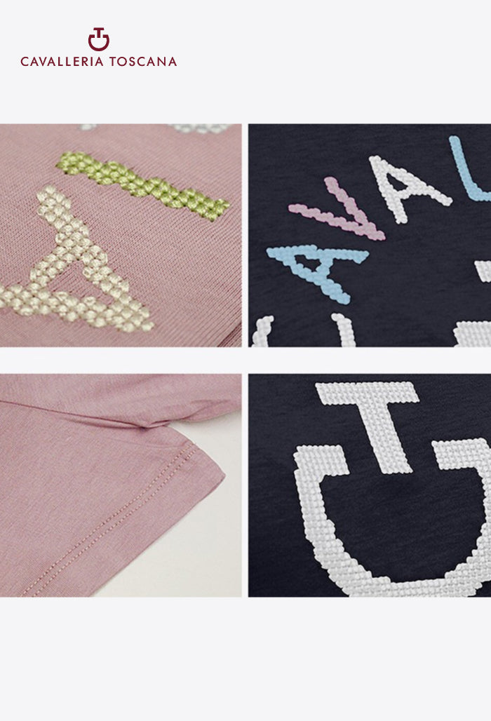 Cavalleria Toscana - Women’s Emblem Pixel T-Shirt