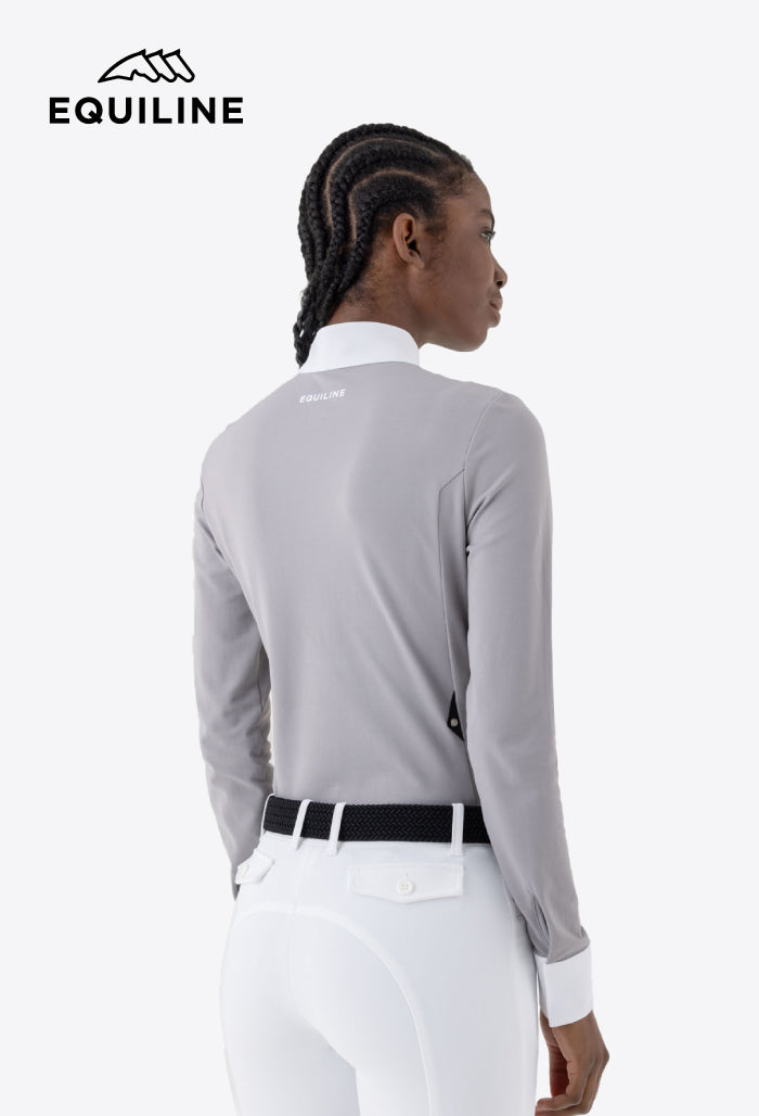 Equiline - Women's Competition Polo Shirt Carrib