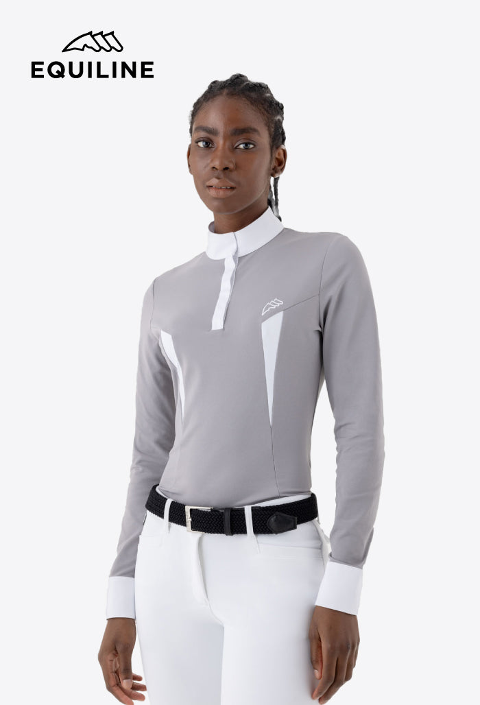 Equiline - Women's Competition Polo Shirt Carrib