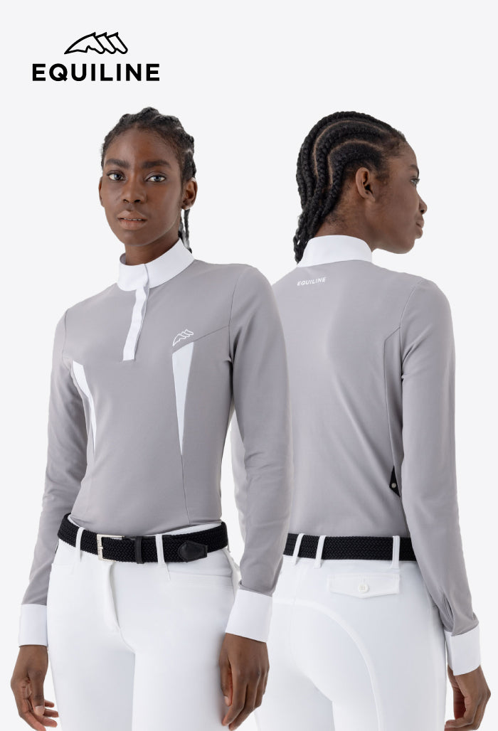 Equiline - Women's Competition Polo Shirt Carrib