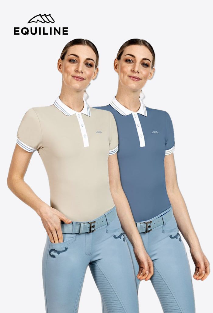 Equiline  - Women's Polo Shirt Devita