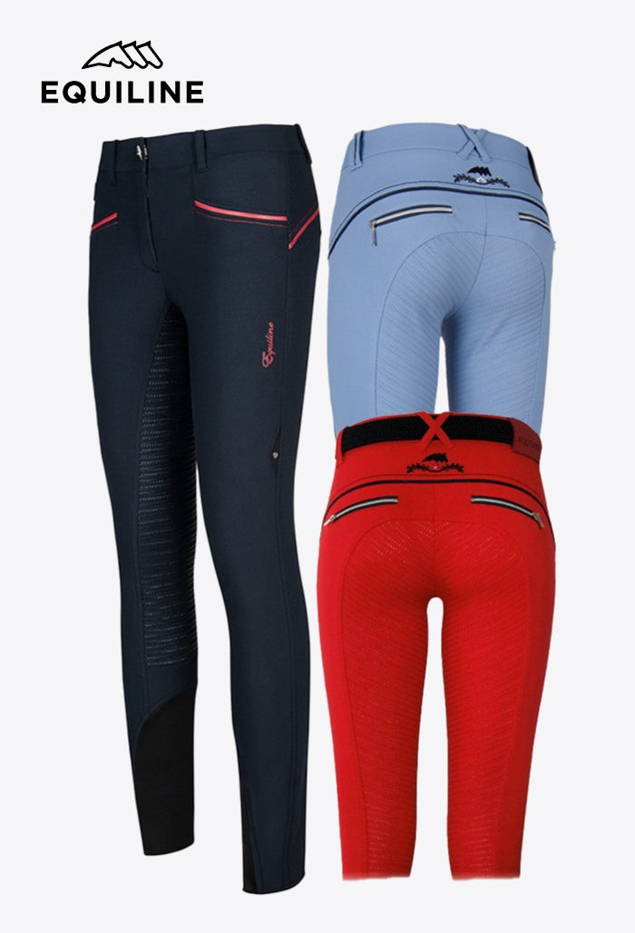 Equiline - Women's Full Grip Breeches Tiffany