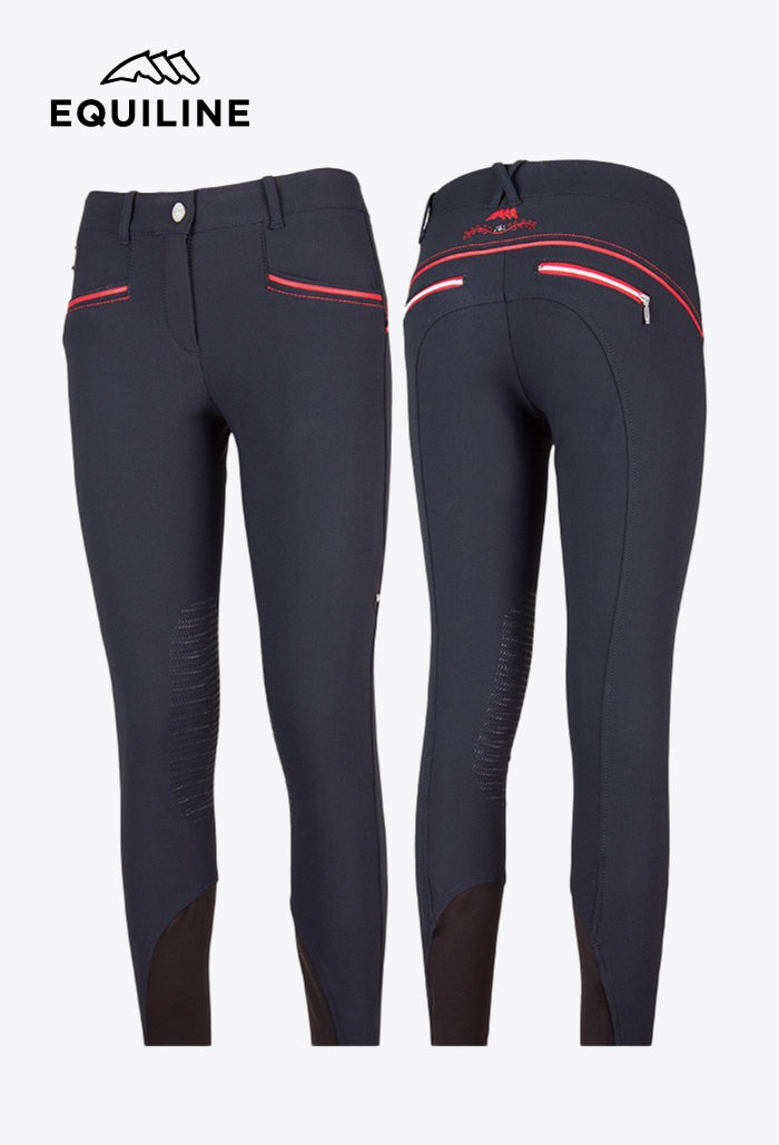 Equiline - Women's Full Grip Breeches Tiffany
