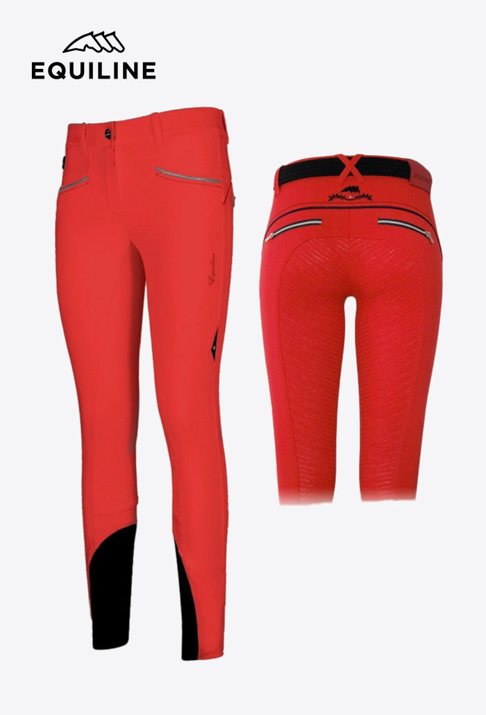Equiline - Women's Full Grip Breeches Tiffany