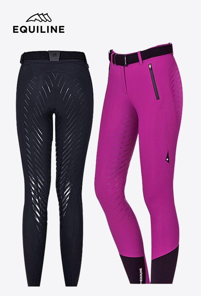 Equiline - Women's Full Grip Breeches Cantaf