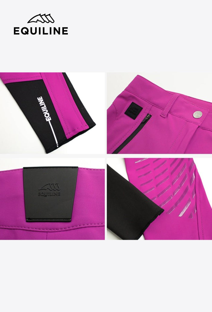 Equiline - Women's Full Grip Breeches Cantaf