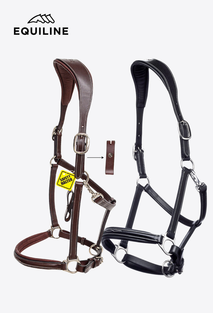 Equiline - Leather Safety Halter
