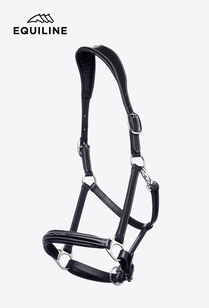 Equiline - Leather Safety Halter