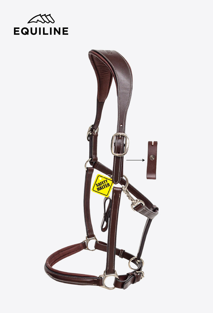 Equiline - Leather Safety Halter