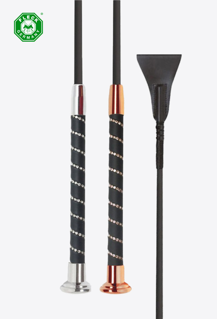 FLECK - SilkTouch Crystal Jumping Whip