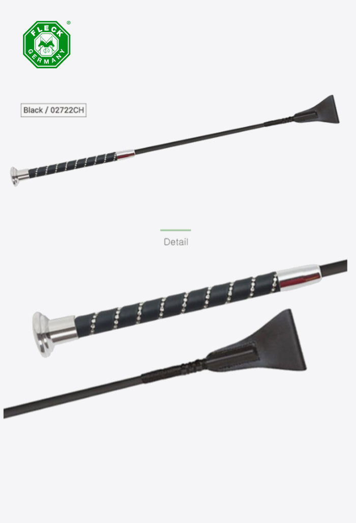 FLECK - SilkTouch Crystal Jumping Whip