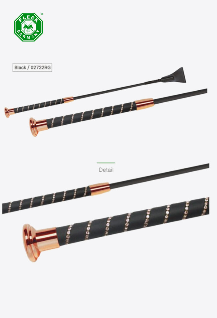 FLECK - SilkTouch Crystal Jumping Whip