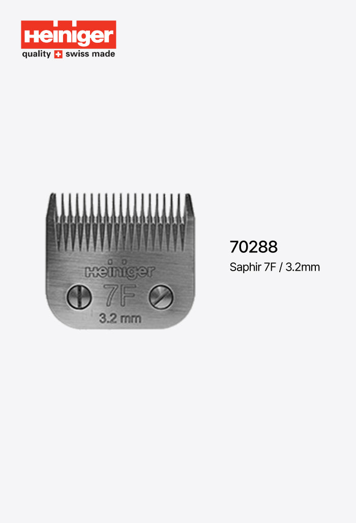 Heiniger - Saphir Clipper Blade (Dog, Horse and Cow Only)