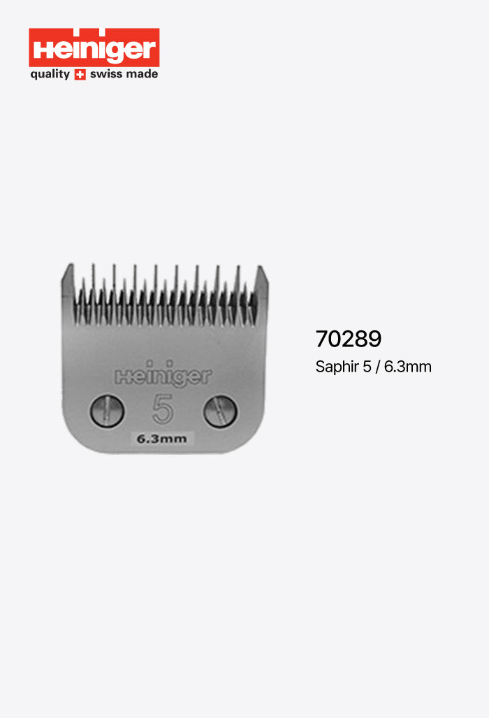 Heiniger - Saphir Clipper Blade (Dog, Horse and Cow Only)