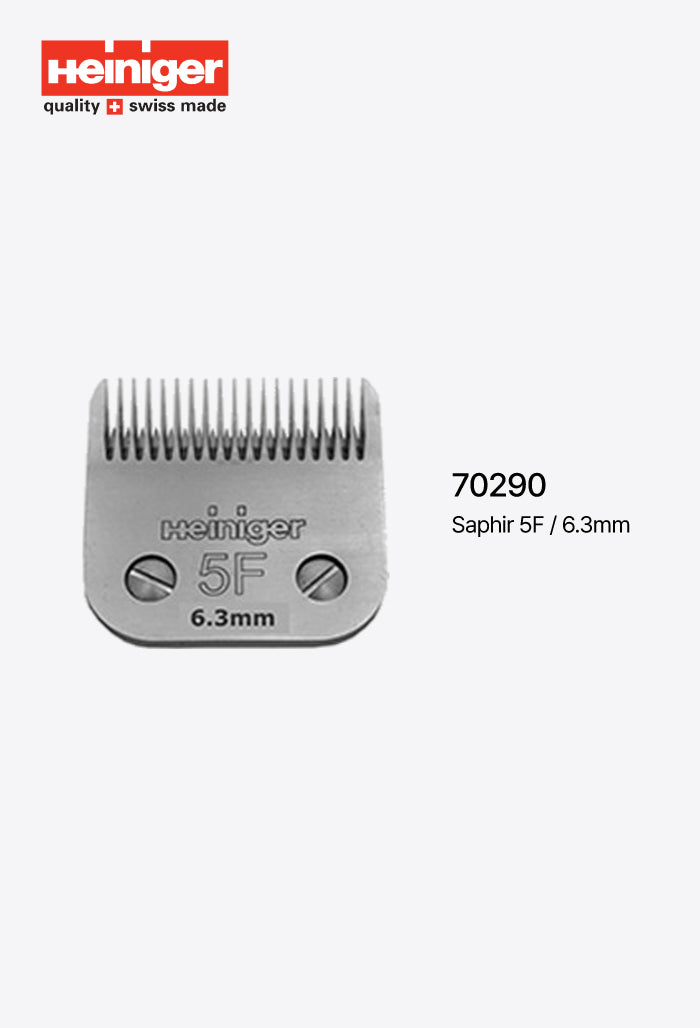 Heiniger - Saphir Clipper Blade (Dog, Horse and Cow Only)