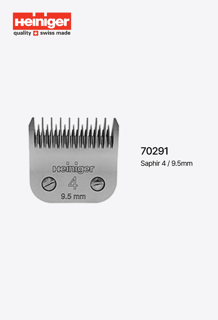 Heiniger - Saphir Clipper Blade (Dog, Horse and Cow Only)