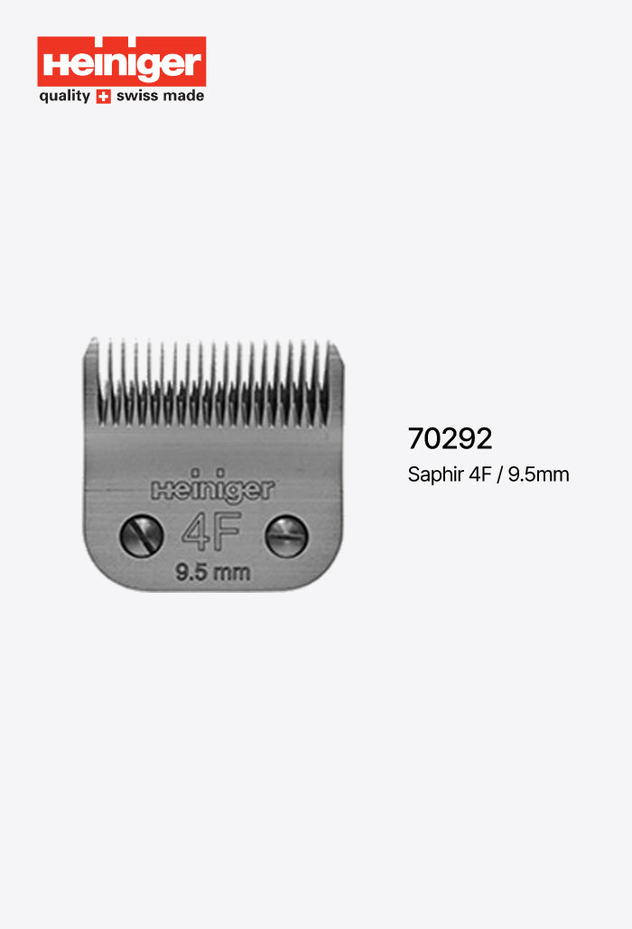 Heiniger - Saphir Clipper Blade (Dog, Horse and Cow Only)