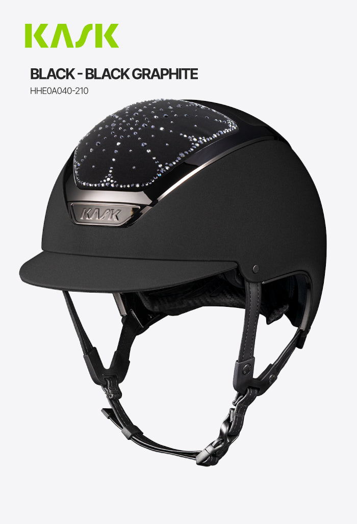 KASK - Helmet Dogma Chrome Swarovski Riviera Diamond