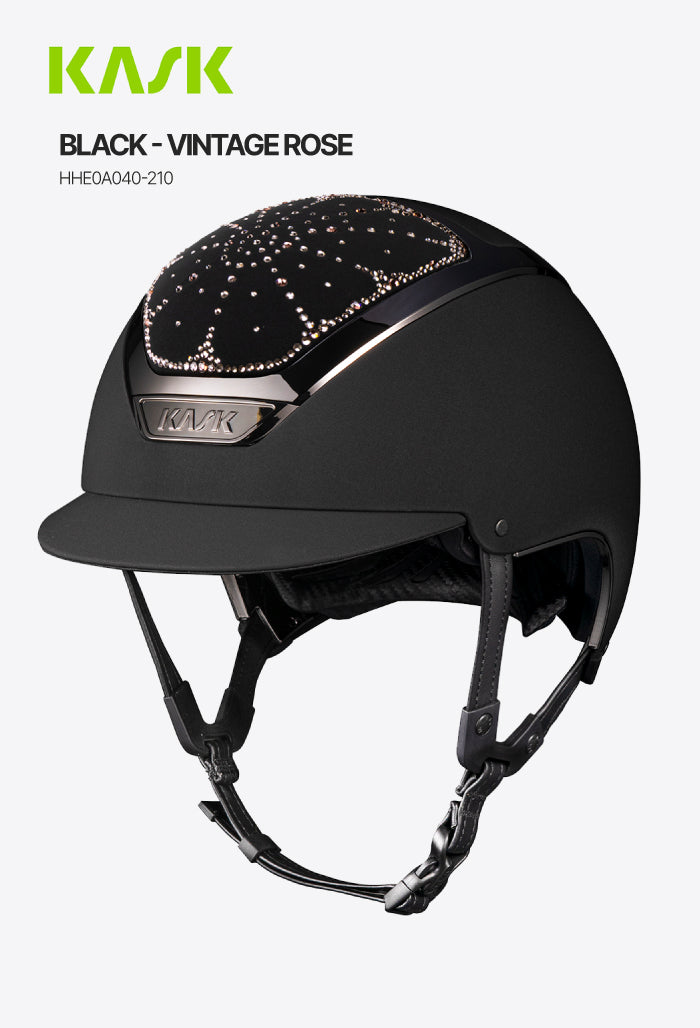 KASK - Helmet Dogma Chrome Swarovski Riviera Diamond