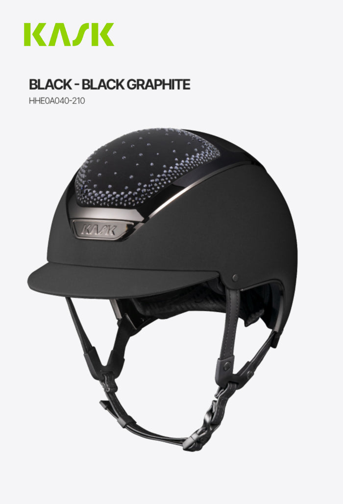 KASK - Helmet Dogma Chrome Swarovski In-Out