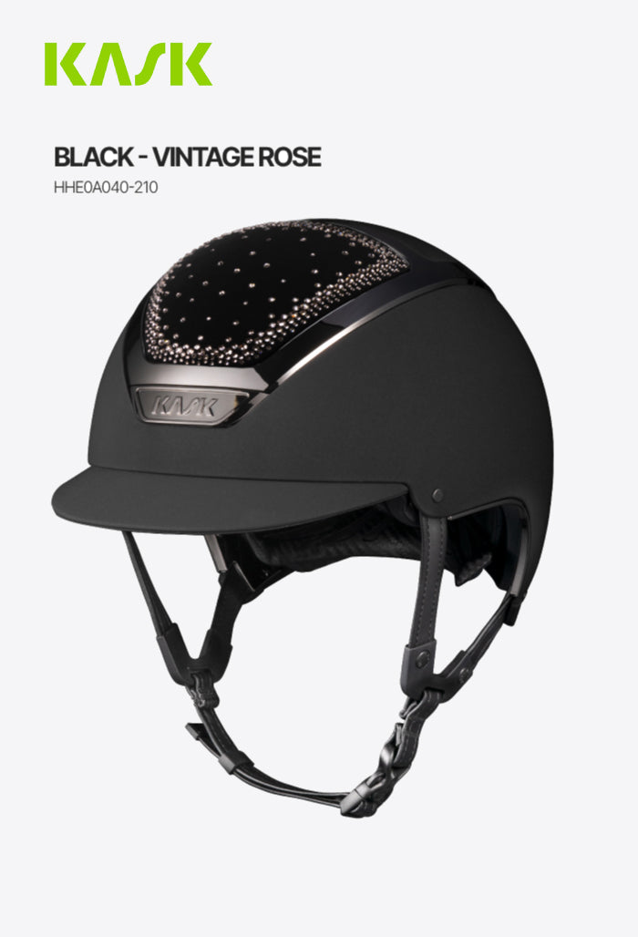 KASK - Helmet Dogma Chrome Swarovski In-Out