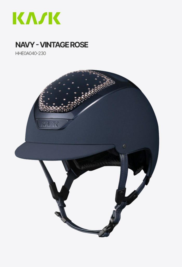 KASK - Helmet Dogma Chrome Swarovski In-Out