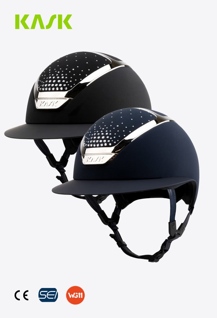 KASK - Helmet STAR LADY Chrome Passage