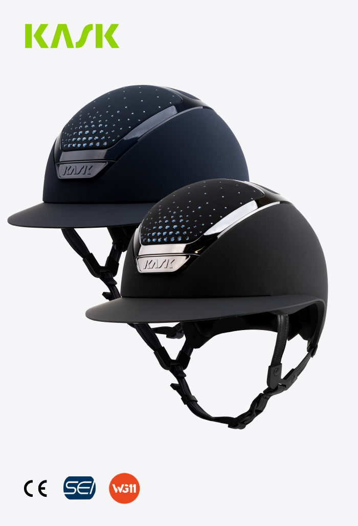 KASK - Helmet STAR LADY Chrome Passage