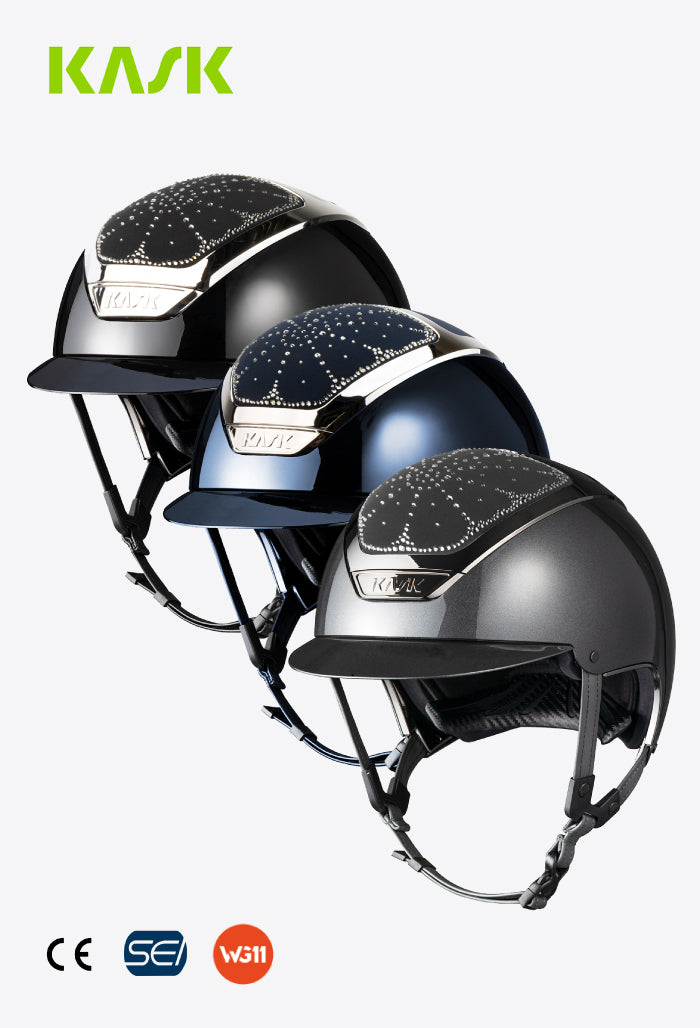 KASK - Helmet DOGMA Pure Shine RIVIERA