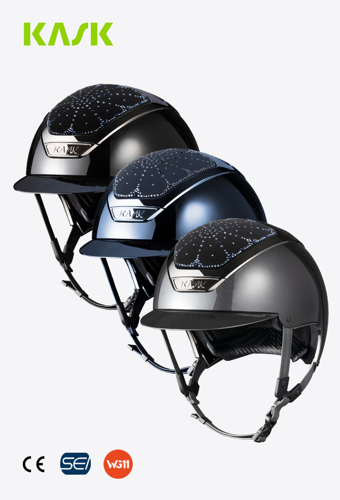 KASK - Helmet DOGMA Pure Shine RIVIERA