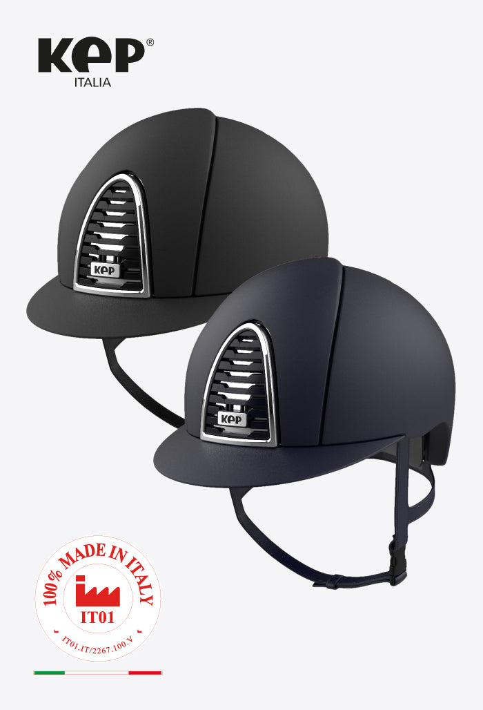 KEP - Helmet Cromo 2.0 Mica Black Grid