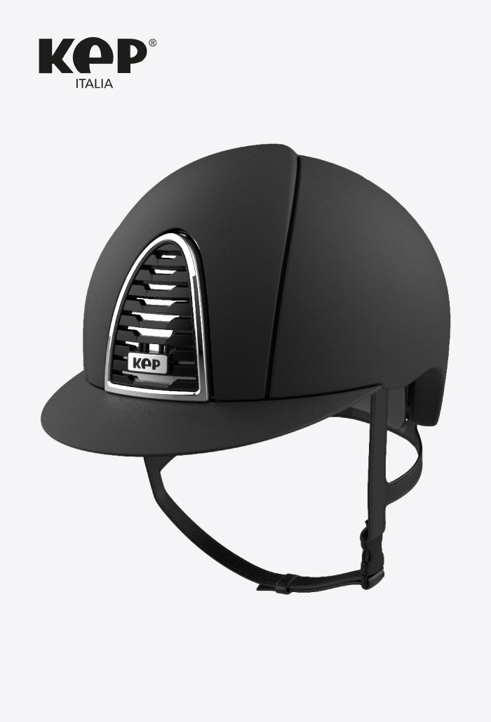 KEP - Helmet Cromo 2.0 Mica Black Grid