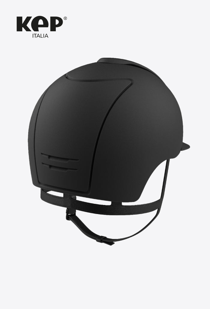 KEP - Helmet Cromo 2.0 Mica Black Grid