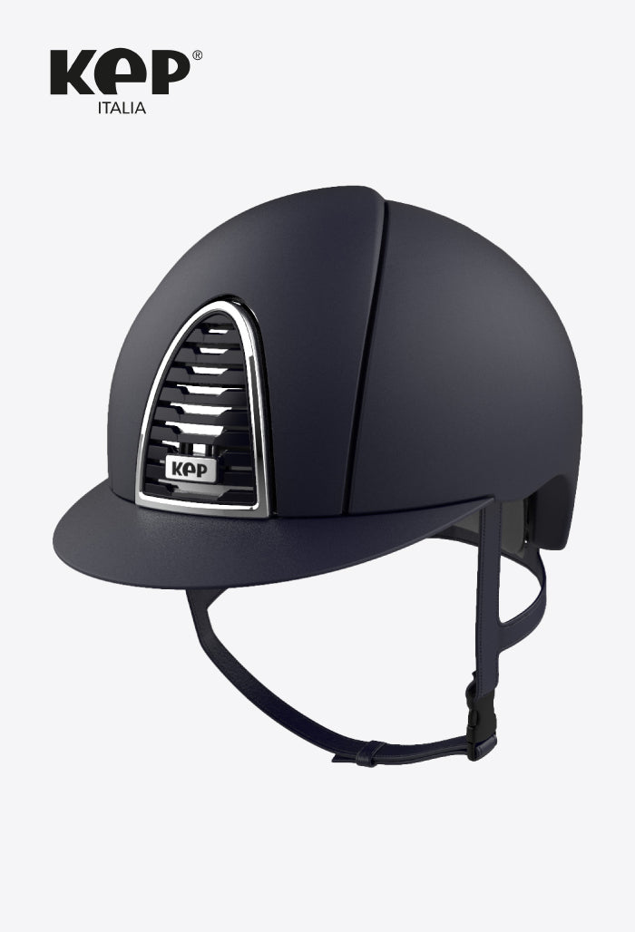 KEP - Helmet Cromo 2.0 Mica Black Grid