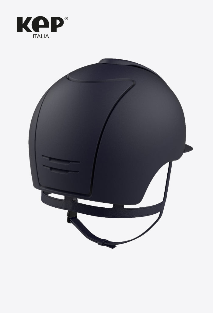 KEP - Helmet Cromo 2.0 Mica Black Grid