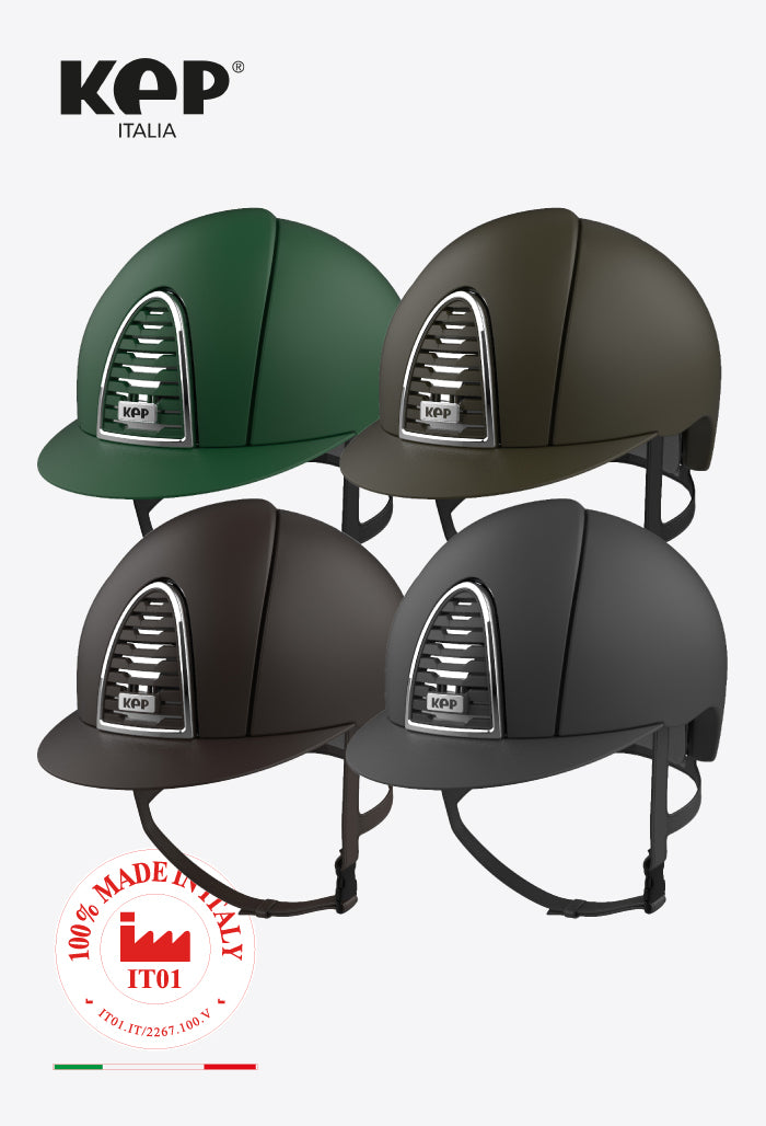 KEP - Helmet Cromo 2.0 Textile