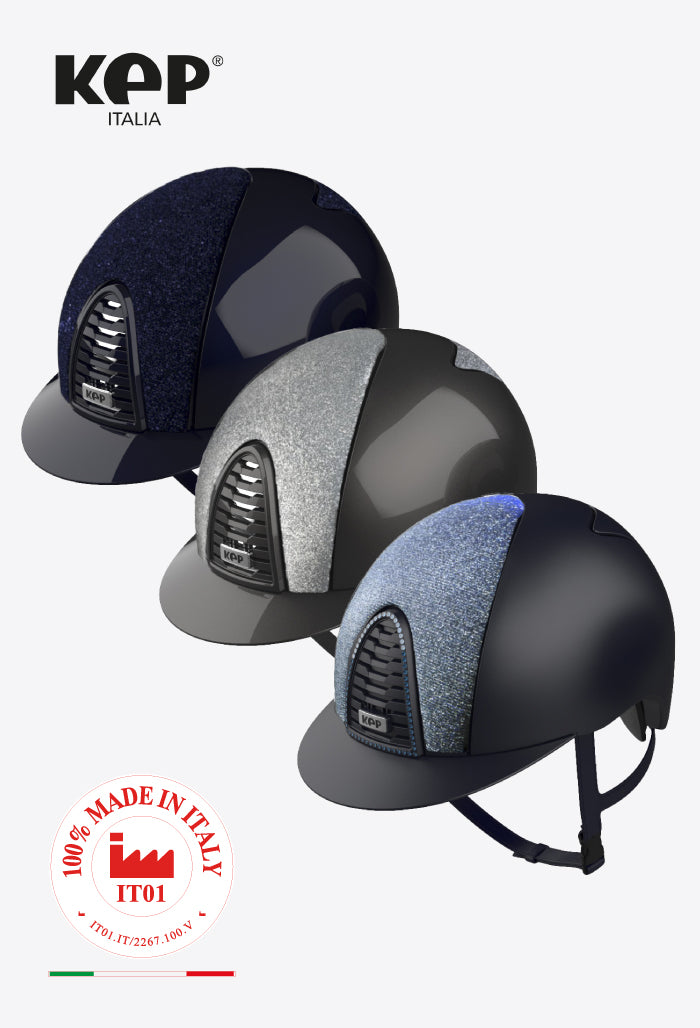 KEP - Helmet Cromo 2.0 Tessuti