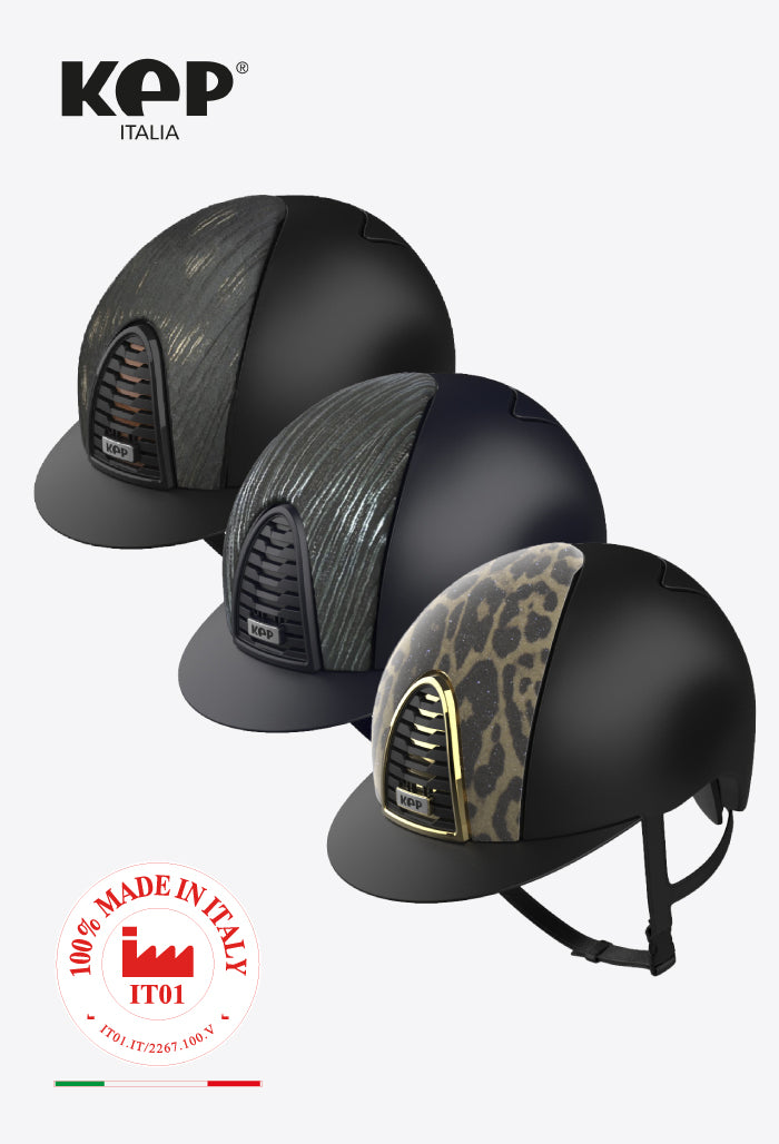 KEP - Helmet Cromo 2.0 Tessuti