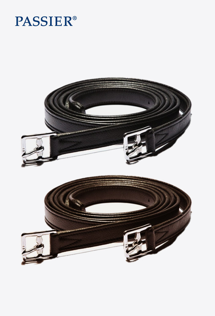 Passier - Stirrup leathers Velvet Touch Deluxe
