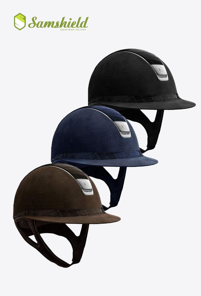 Samshield - Helmet Miss Shield Premium Crocodile