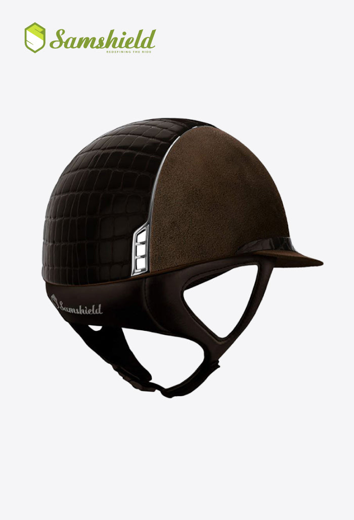 Samshield - Helmet Miss Shield Premium Crocodile