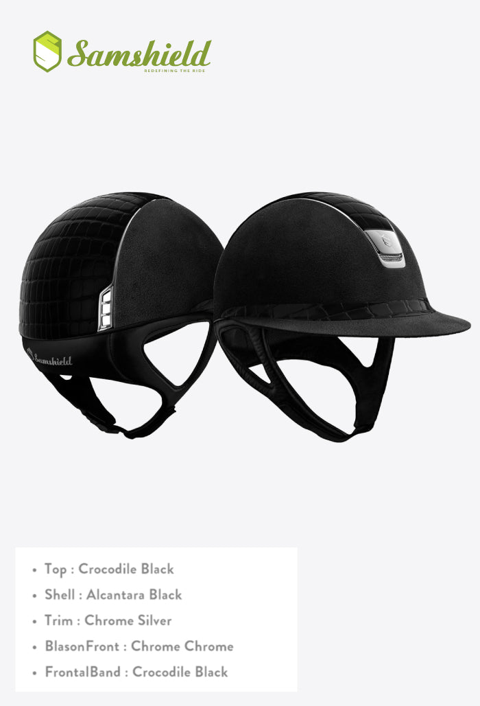 Samshield - Helmet Miss Shield Premium Crocodile