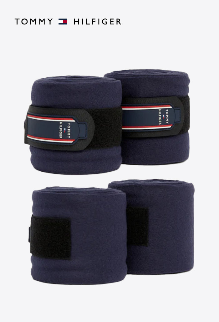 Tommy Hilfiger - Global Fleece Polo Bandages (1 set of 4)