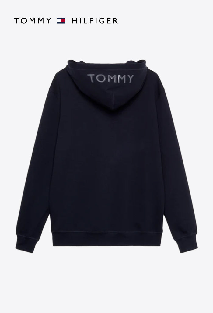 Tommy Hilfiger - Men's Riding Shirt - LONDON Logo Fleece Hoodie