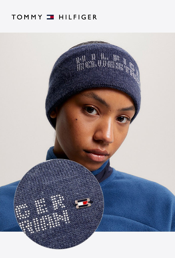 Tommy Hilfiger - Rib-Knit Headband