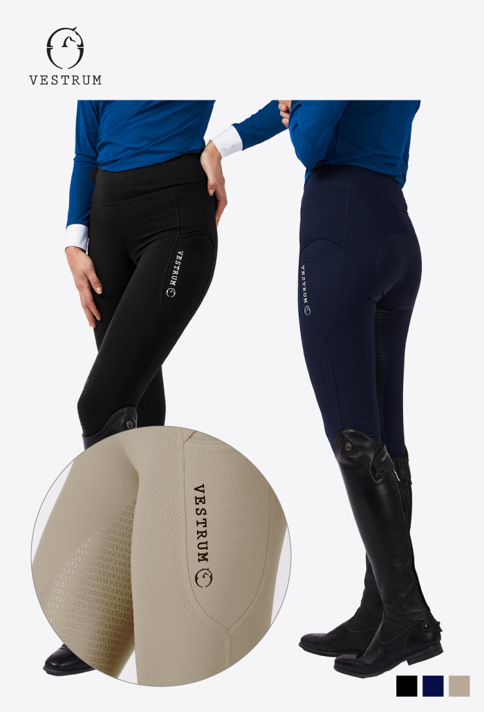 Vestrum - Women's Riding Leggings with Full Grip Yakushima