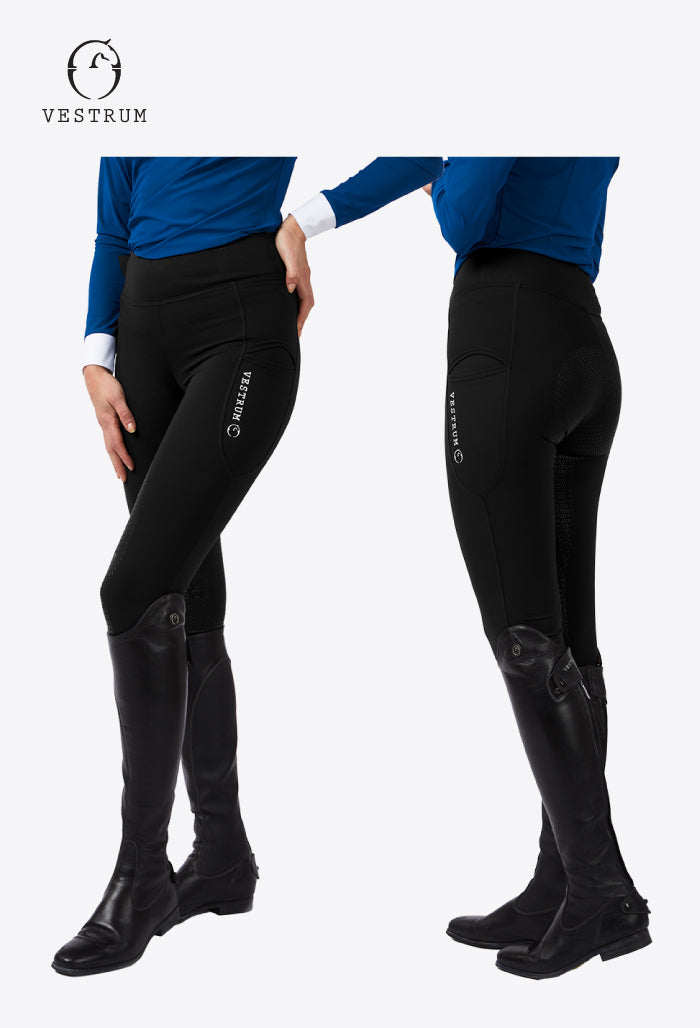 Vestrum - Women's Riding Leggings with Full Grip Yakushima
